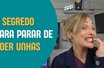 Descubra como parar de roer unhas com dicas práticas e saiba como esse hábito pode agravar o bruxismo. Cuide da sua saúde e bem-estar. -Roberta Bossolani - Liberte-se do Bruxismo
