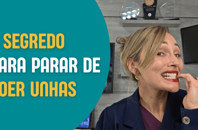 Descubra como parar de roer unhas com dicas práticas e saiba como esse hábito pode agravar o bruxismo. Cuide da sua saúde e bem-estar. -Roberta Bossolani - Liberte-se do Bruxismo